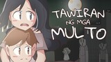 Tawiran ng mga Multo | Tagalog Animated Horror Story