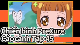 Chiến binh PreCure|[Trái tim Cure vui vẻ！]Các cảnh đến từ Tập 45