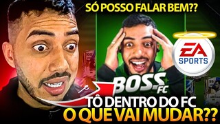 ESTOU NO FC MOBILE! 😱 O QUE ISSO VAI MUDAR?