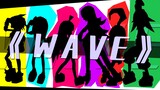 Bump MMD】 Adegan konser! Edisi Enam Gadis dari "WAVE" Tidak ada lagi ketakutan, tidak ada lagi stagn