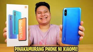 REDMI 9A - PINAKAMURANG PHONE NI XIAOMI NGAYONG 2020!