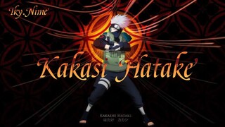 Sang Ninja Peniru Kakasi Hatake Seorang pengguna Sharinggan walaupun bukan dari clan Uciha ..