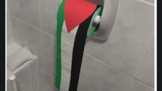 A mascot for the Palestinian people!