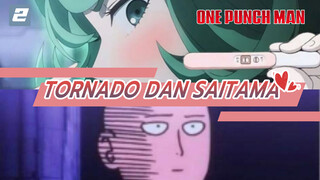 One Punch! Shocking! Tornado and Saitama...-2