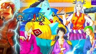 One Piece Special #935: The Straw Hat Pirates' Six Domineering Colors