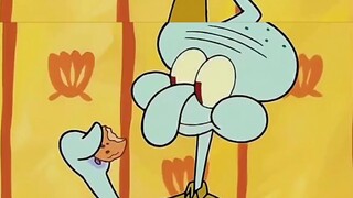 "Ketika Squidward mengundurkan diri, dia berbalik dan menjadi pelanggan Tuan Krabs."