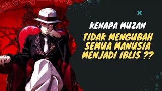 Kenapa Muzan Tidak Mengubah semua manusia menjadi iblis??