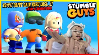 Gacha! Dapat Skin Baru, Main Auto Menang! Update Stumble Guys Indonesia Open Stumble Pass