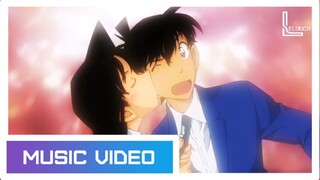 AMV Tình Yêu Màu Hồng - Hồ Văn Quý x Xám | Shinichi x Ran | Thám Tử Lừng Danh Conan