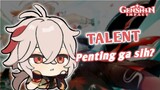 Tips Pemula Genshin Impact #8 : Talent tuh buat apa sih?