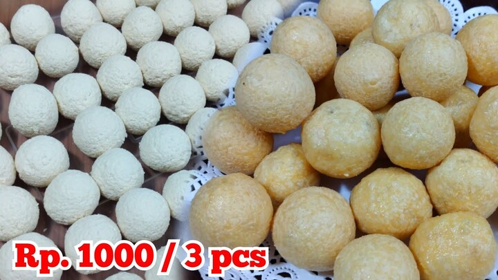 RESEPNYA CUMA GINI AJA TAPI OMSETNYA JUTAAN PERBULAN !! HARGA MERAKYAT RP. 1000 DAPET 3