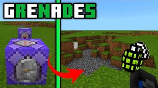 Simple Grenade | Command Blocks