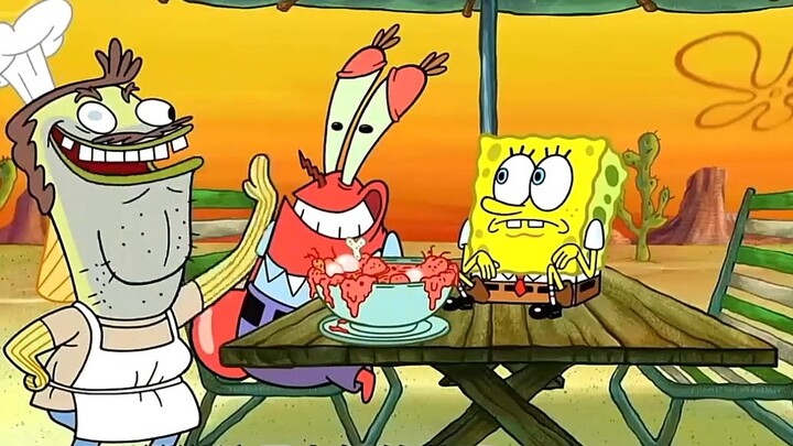 Mr. Krabs actually has such a dark side