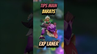 Barat explaner tier atas ?? #mlbb #mobilelegends #mlbbcreatorcamp