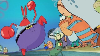 Chỉ cần nhìn Squidward là bạn sẽ biết biện pháp an ninh ở Krusty Krab mạnh đến mức nào.