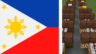 Philippines National Anthem Note Block | Lupang Hinirang Minecraft