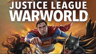 WATCH Justice League_ Warworld - FULL MOVIE  _Link In Description