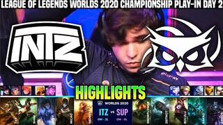 ITZ vs SUP | Highlights Chung Kết Thế Giới 2020 Vòng Khởi Động Bảng A Ngày 2 | INTZ vs SuperMassive