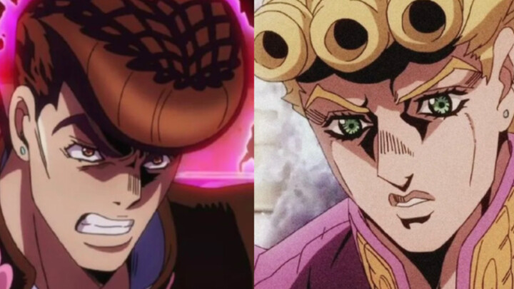 When Josuke and Giorno's execution songs are reversed, it seems to match well?