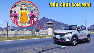 GTA 5  Búp Bê Và Người Quản Trò Chơi Con Mực Bất Ngờ Xuất Hiện Dùng Súng Tấn Công Mọi Người Vùng Quê