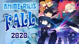 Jadwal Rilis Anime Fall 2020