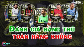 ĐÁNH GIÁ HÀNG THỦ TOÀN HÀNG KHỦNG - SỰ KIỆN "RIVALRIES"《FIFA MOBILE 21》