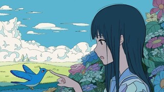 "Liz and the Blue Bird" dia bisa terbang kemana saja