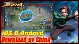 🌸Onmyoji Arena: Cách Tải Sv China Trên iOS & Android  - Ứng Dụng chơi Sv Trung Không Lag