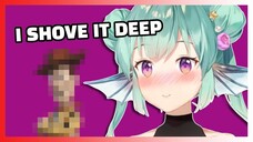 Finana Shove Her "TOY" Deep This Time [Nijisanji EN Vtuber Clip]