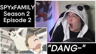 Newbie Jun Reacts | Spy x Family Season 2 (Episode 2)