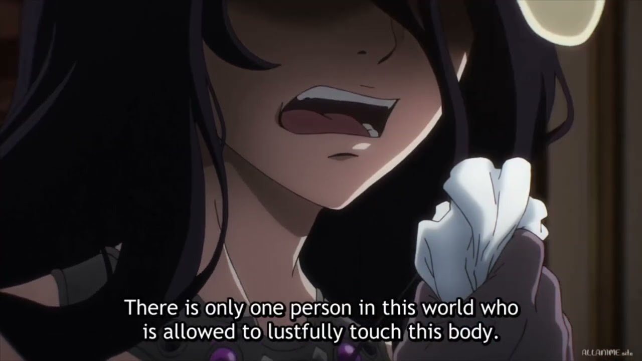 Overlord IV - Albedo é elogiada! (DUB), A Albedo não sabe lidar muito bem  com elogios 😅 (via Overlord IV), By Crunchyroll.pt