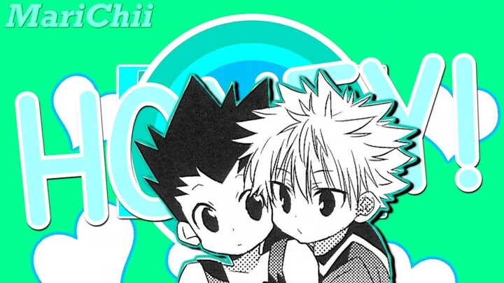 ✪「KilluGon.Collection!」||  ❝Kiru-bby Makes Bby-Gon Sweet!! ❤ ❞