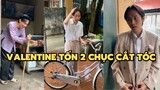 [Funny TV] - Valentine Tốn Hai Chục Cắt Tóc | Video hài
