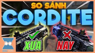 CALL OF DUTY MOBILE VN | CORDITE NGÀY NÀY BỊ GIẢM SỨC MẠNH ĐI ĐÁNG KỂ RỒI! | Zieng Gaming