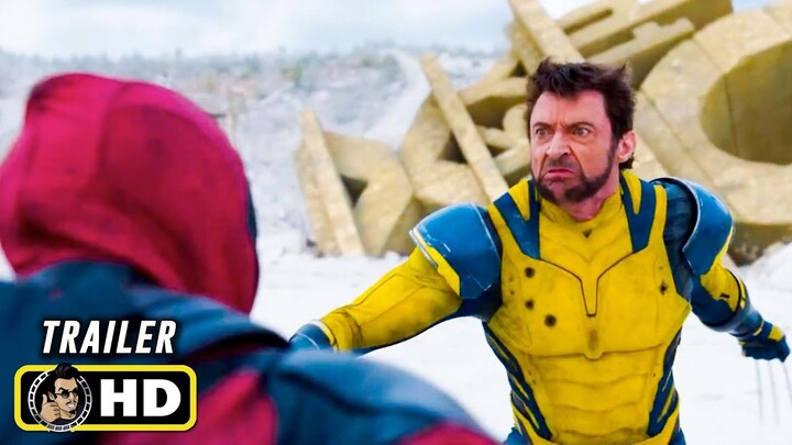 DEADPOOL & WOLVERINE "Ketchup + Mustard" Trailer (2024) Marvel