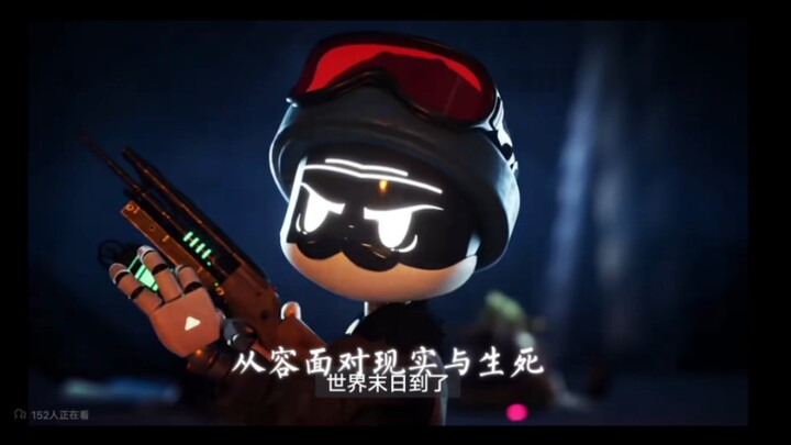 别人笑他太懦弱，他笑别人看不穿。Khan——无机真男人！