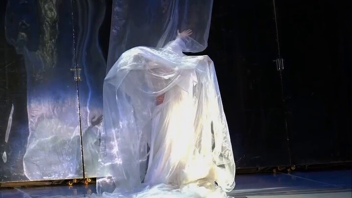 The stunning "dropped veil" that swept the entire network made a surprise appearance at Jiukeshu. Th