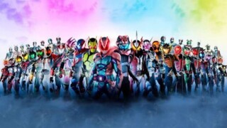 {MAD} Kamen Rider Generation Forever [Song For You - Konomi Suzuki]