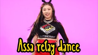 Assa relay dance - cignature