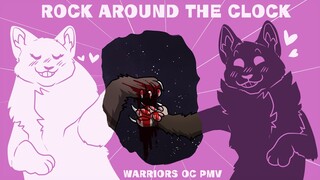 ROCK AROUND THE CLOCK | Applestar & Houndstar PMV [Warriors OCs]