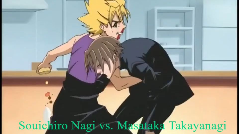 Tenjho Tenge - Souichiro VS. Masataka (Sub Esp) 
