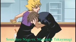 Tenjho Tenge 2004: Souichiro Nagi vs. Masataka Takayanagi