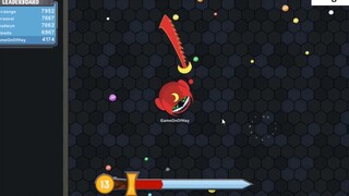 EvoWars.io - #312 _ QUÁI VẬT Level 22 _Bất Lực_ Nhìn Đối Thủ _Chạy Trốn_