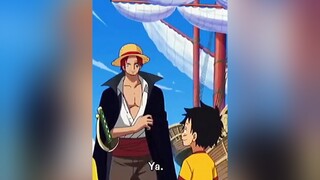 reaction shanks bila dapat tahu first bounty Luffy onepiece shanks luffy fyp xyzbca