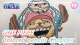 ONE PIECE|Drew a Chopper with colored pencils_2