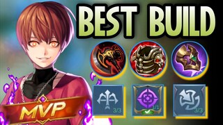 Mythic Players Are Scared!! Dyrroth Best Build in 2022 | Build Top 1 Global Dyrroth - Mobile Legends