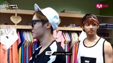 [ENG] [American Hustle Life] Unreleased Cut - Ep.2 Jimin as Mistress ChimChim