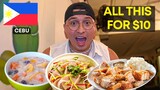 Trying AUTHENTIC FILIPINO FOOD for the FIRST TIME! 🇵🇭