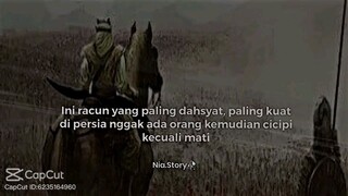 Khalid bin Walid nih sampai di akui ratu Persia