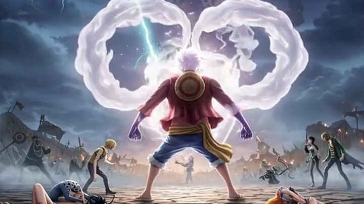 Sudut pandang orang pertama membawa Anda ke dunia One Piece dan menjadikan Anda tangan kanan Luffy.